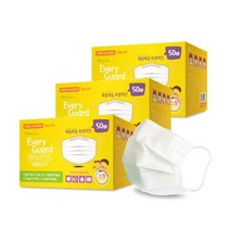 5307-3 국내생산 MB필터 3중구조 1회용덴탈마스크50매(소형)x3박스, 상세페이지 참조