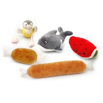 펫모닝 고양이용 캣닢 쿠션 5종 세트, B, 1세트