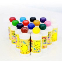 [동아]딩동댕 그림물감 200ml, 1개, 주황