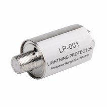 부품 조명 보호기 동축 위성 TV 번개 보호 장치 안테나 Arrester 5-2150MHz
