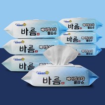 에파타 베이킹소다 세균 물티슈 행주 바름, 70매입 x 7팩