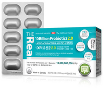 더리얼 캐나다 리얼 100억 프롤린 유산균 60캡슐 프로바이오틱스 프리바이오틱스 신바이오틱스 슈퍼 생 알약