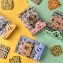 [가치키움사회적협동조합] 우리밀 오월쿠키 (16개 1box 선물세트)