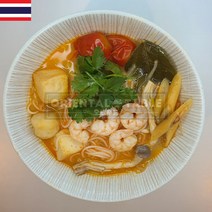 태국 똠양꿍세트 똠양꿍 페이스트 쌀국수 똠얌꿍 오티푸드 세트, 세트B