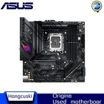 b660m박격포ddr5 b660m ddr5 asus rog strix b660-g 게임용 wifi lga 1700 ddr5 마더 보드 b660에 b660m 사용 cpu i5, 없음