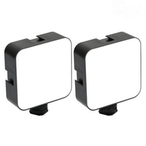 DSLR 캠 사진 패널 카메라 램프용 미니 LED 비디오 유튜브 촬영 조명용 휴대라이트, [01] 1 pcs
