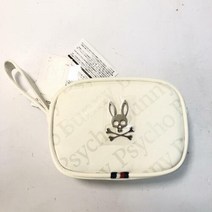 사이코버니 미니 파우치가방 화이트 4549542243576