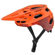 자전거 초경량 헬멧 사이클 안전모 고글 킥보드 BAT FOX- MTB 남성용 여성용 안전모 남녀 공용 통기성 산악 로드 바이크 안전 캡, M50-56CM, 12 302-8-orange