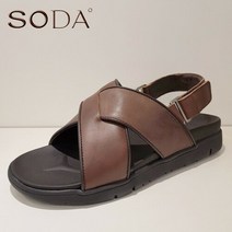 소다 NC02 남성 샌들 겸 슬리퍼 FMD001 JA27 중밤 3CM