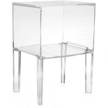 카르텔 콤포니빌리 Kartell Small Ghost Buster 3220B4 Chest of Drawers Transparent125312, Transparent