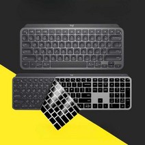 로지텍 MXKEYS 전용키스킨 덮개 커버 CRAFT 실리콘, 상세 페이지 참고, 상세 페이지 참고, MK240K240MK245(투명 실리콘)