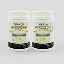 Natural NZ 정품 내추럴엔젯 뉴질랜드 산양초유 MBP 단백질 고트스트럼 200정 2개세트