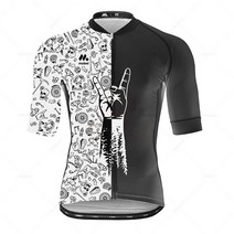 MTB자전거 산악 엠티비 신제품 자전거 프로 팀 사이클링 저지 세트 남성 MTB 의류 여름 Maillot Culotte Co, 20 jersey 20_01 XXS