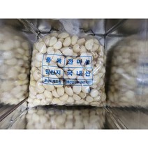 믿고 먹는 프리미엄 국산 깐마늘, 1kg, 1개