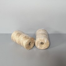 soooooo몰_내추럴 셀프웨딩 선물포장 마끈 1롤 인테리어소품 과일 생일답례 떡포장 재료 데코 선물 리본 레이스 타이 답례품_더수sSHOP, 무옵션_상품_입니다_, 무옵션_상품_입니다_