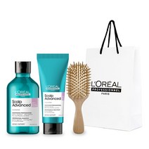 [민감두피용] 로레알 안티 디스컴포트 샴푸 300ML + 트리트먼트 200ML 추석세트 (+)
