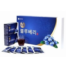 종근당 블루베리 즙 + 쇼핑백 70ml 30포, 7개