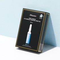 제이엠솔루션 물광 에스오에스 앰플 히아루로닉 마스크 플러스, 1개, 10개입