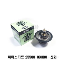 아이오닉 하이브리드 서모스타트 써모스탯 어셈블리 25500-03HB0 2550003HB0 -신화-