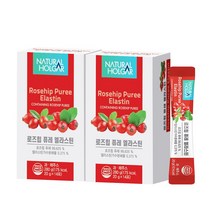 네츄럴올가 로즈힙 퓨레 엘라스틴 스틱, 20g, 2박스