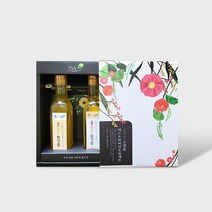 산엔들 참기름들기름셋트 참기름들기름세트 200ml*2 1세트 국내산100%, 200ml