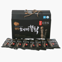 고랭지 유기농 평창오가피 활력 1 - 80ml * 30포 / 강원도 평창군의 유일한 오가피 영농법인, 30개입