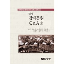 일제 강제동원 Q&A 2, 선인, 조건,김윤미,노다니엘,신희석,심재욱,정혜경,최영호 공저