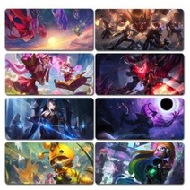LOL 롤 장패드 마우스패드 키보드패드 게이밍장패드, 73, 1개