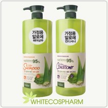 오가니아 착한 알로에 베라 헤어 SET, 1개