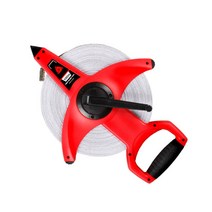 스타 [휴대용 대형줄자 50/100m] 거리측정 육상 줄자 학교용품, 스타줄자50m