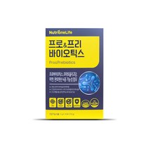 뉴트리원 임영웅 유산균 포스트 바이오틱스 신 프로 바이오스틱 프롤린, 150g, 1개