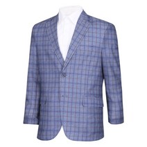 파파브로 남자 봄 여름 정장 콤비 자켓 NE-COS-7003-블루