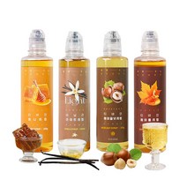 티바인 슈가프리 무설탕 메이플시럽 허니 바닐라 헤이즐넛 커피시럽 4종