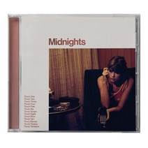 테일러 스위프트 Talyor swift - midnights CD LP 음원 음반, 블러드 문 CD + 항공