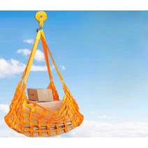 나일론 그물 화물 리프팅 적재 하역 항만 작업망 네트, 2mx2m 그리드 15cm 내하중 2톤