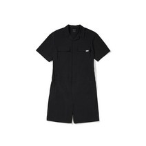 국내매장 정품 스노우피크어패럴 SNOWPEAK APPAREL S23MMROP28 루트 반바지 점프 수트 Black