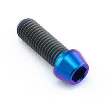PB Pro Bolt 티타늄 헤드 무두볼트 M7x20 고강도 나사선 너트, T05-퍼피아M7x1.00mmx20mm