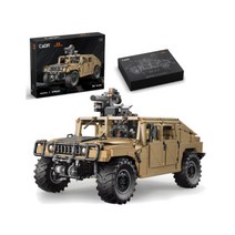 바니랜드 레고호환블럭 카다 caDA험비 밀리터리