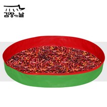 밀가루 모래놀이매트 놀이매트 촉감놀이매트, 김장하는날 김장매트(중)120cm