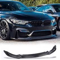 파츠온 BMW M3 M4 프론트립 리얼 카본 튜닝 파츠 F80 F82 F83, M3 M4 프론트립 1P