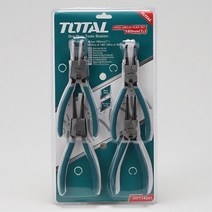 기계 축 구멍 C형 분리 스냅링플라이어 180MM 4PCS 나사조임 배관작업 배수관교체 수공구류 수전