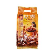간편한 로즈버드 모카 커피 믹스 1.2kg(100봉) 명절 부모님 지인 선물 회사 탕비실 손님접대, 9개