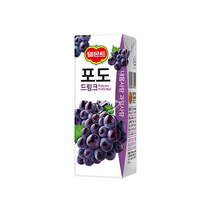 델몬트 포도 드링크 190ml, 15개