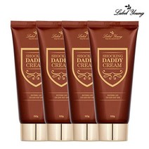 NS홈쇼핑 라벨영 바디피부 검버섯+기미+색소침착완화 쇼킹대디크림 4개 29745137 870656, 1.단일옵션