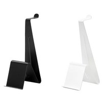 이케아 MOJLIGHET 뫼일릭헤트 헤드셋 태블릿 거치대 헤드폰 홀더 정리 인테리어 소품, 블랙