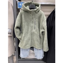 지오지아 보아 후리스 후드집업_ABB4TC1105_LKH