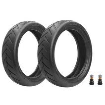 전기 전동 킥보드 스쿠터 타이어 바퀴 8.5inch 12pcs kickscooter xiaomi m365 1s pro 8 12x2 휠 수리 교체 용 튜브리스 진공, 2개