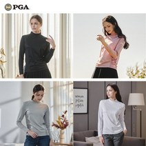 PGA (22FW신상)(핫기획특가) 여성 트윌기모 멀티웜 베이스레이어 (4종)