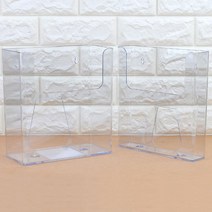 개업집 학원 전시장 투명 전단지꽂이 발표회장 사인물꽂이 멀티플렉스