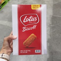 로투스 로투스 비스코프 비스킷 156g x 6입, 단품, 단품